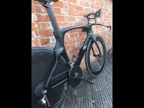 Marcin Bialoblocki's 2018 Record Breaking Pinarello Bolide