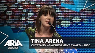 Tina Arena wins Outstanding Achievement Award | 2000 ARIA Awards
