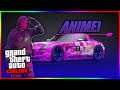 EASY HOW TO GET THE ANIME CAR ON GTA 5 ONLINE