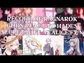 Record Of Ragnarok Gods React To HADES Secret Wife As Alice FY N 2x ROR X GENSHIN IMPACT