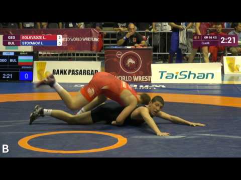 Lasha BOLKVADZE (GEO) - Ivo Stoyanov STOYANOV (BUL).mp4