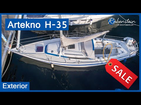 Artekno H-35 steht zum Verkauf - Außenansicht Teil 1 [VERKAUFT]