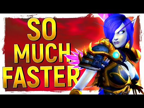 INSANE 1-120 SPEEDS | BfA Patch 8.1 Leveling Guide: The Fastest Yet?