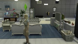 配信テストがてらThe sims4