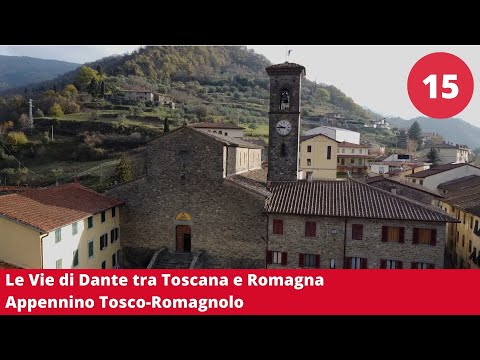 Le vie di Dante – Appennino Toscoromagnolo