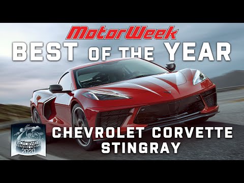External Review Video kNccH8tLgOQ for Chevrolet Corvette C8 Sports Car (2020)