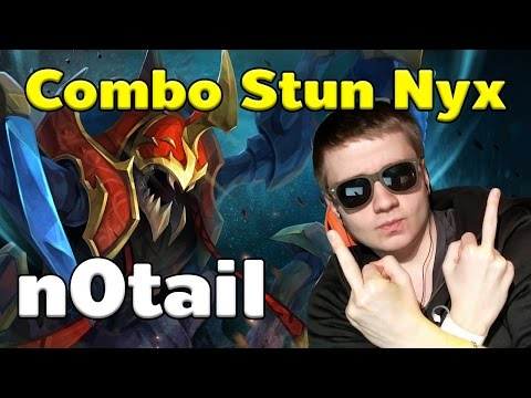Combo Stun Nyx Assassin Mid by n0tail