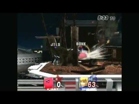 Jtails (ZSS) vs Bonk (Kirby) Smashfest 03/01/2013