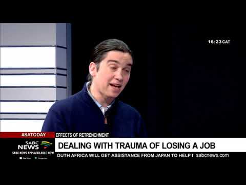 Dealing with trauma of losing a job: Jeremy Bayer