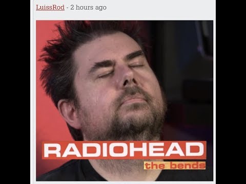 Each Radiohead Album Described by Giant Bomb Clips