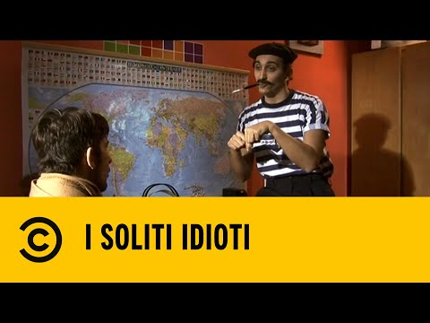 Lezioni di francese - I Soliti Idioti - Comedy Central