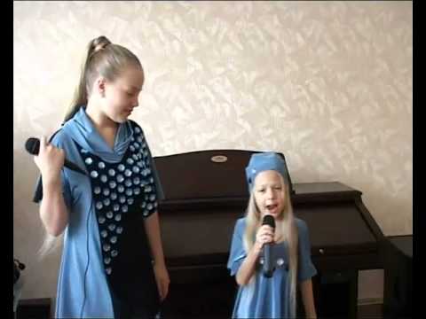 Nastia & Victoria Petryk - When You Believe ( lyrics_BR_EN @ live) - HD