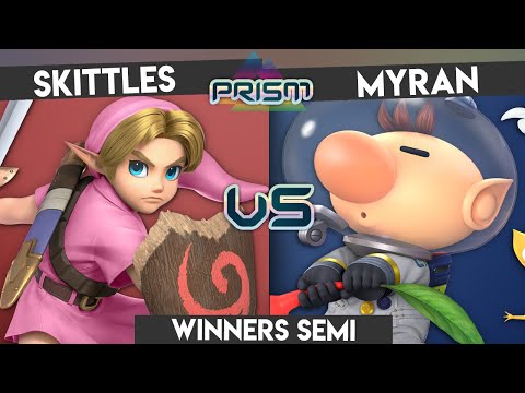 PRISM 216 - Skittles (Young Link) vs. Myran (Olimar) - Winners Semi - Smash Ultimate Singles