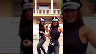 Spanish Girls Tiktok#45 #POLICE