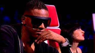 Tiago Braga - &quot;Lights&quot; Ellie Goulding - Prova Cega - The Voice Portugal - Season 2