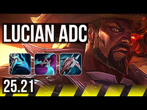 LUCIAN & Nami vs CAITLYN & Milio (ADC) | 9/3/10 | KR Master | 25.21