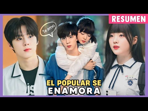 🌸SHY GIRL FORCES POPULAR BOY to pretend to LIKE HER, but HE REALLY FALLS IN LOVE😳😍