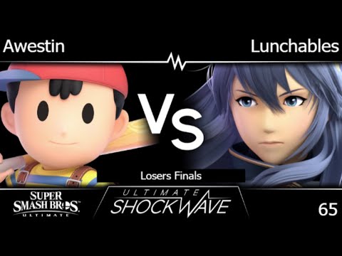 USW 65 - TLOC | Awestin (Ness) vs TLOC | Lunchables (Lucina) Losers Finals - SSBU