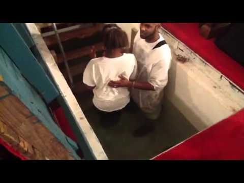 Providence Baptist Church Baptism