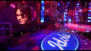 Boris singing &quot;Papa was a Rollin Stone&quot; by Sly and the family stone - Liveshow 2 - Idols season 2