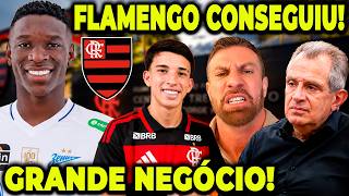 FLAMENGO CONSEGUE CONTRATAÇÃO REPENTINA E TÁ FECHANDO GRANDE NEGÓCIO!