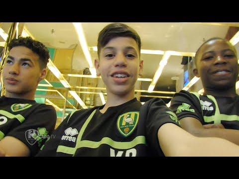 ADO Den Haag onder 15 in China: VLOG #1