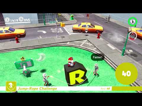 Metro Kingdom Moon #30 (Jump Rope Genius) Exploit - Super Mario Odyssey