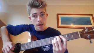 BRENT FAIYAZ - POISON FULL GUITAR TUTORIAL