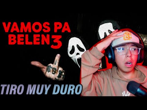 LES TIRO MUY DURO!! REACCION A VAMOS A BELEN 3 GEEZYDEE