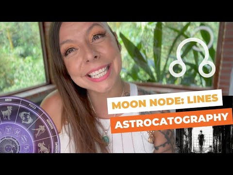 Mapping Your Destiny: Unlock the Power of Moon Nodes in Astrocartography! 🌙🌐✨