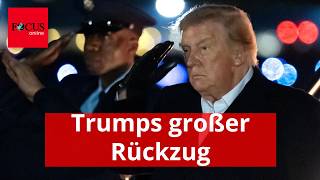Golf, Großbritannien: Jetzt beginnt Trumps großer Rückzug