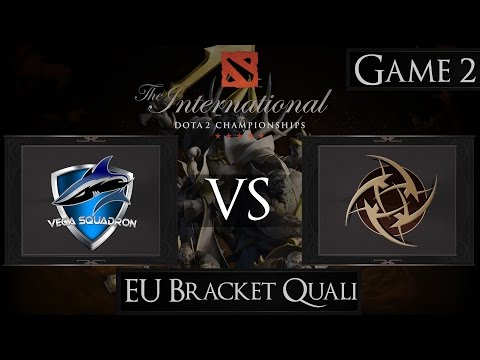 Dota 2 The International 2015 Vega Squadron vs NiP