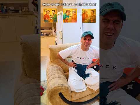 How To Get Rid Of a Stomachache!!😩😁 #shorts #stomach