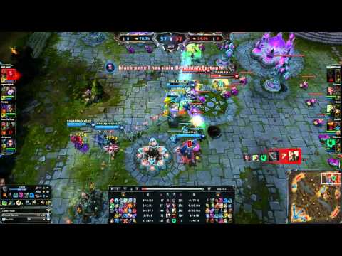 4v5 win against a diamond vayne