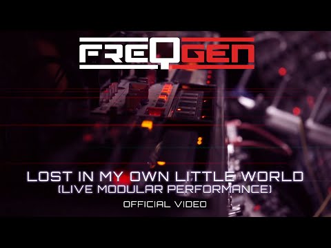 FreqGen - Lost In My Own Little World (Live Modular Performance)