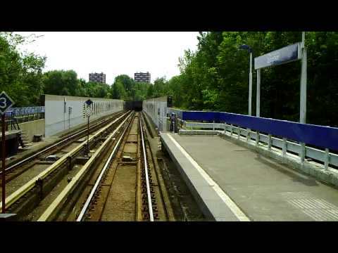 Cabinevideo: Met de RET Metro Type-T van Tussenwater naar Spijkenisse de Akkers