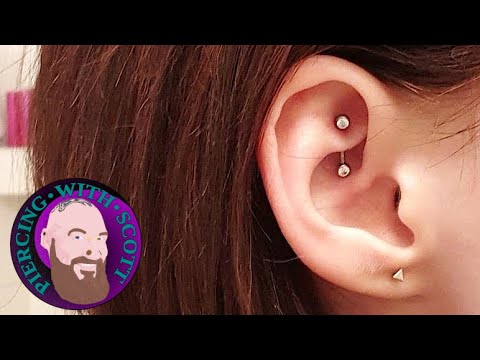 The Rook Piercing: Everything You Need to Know