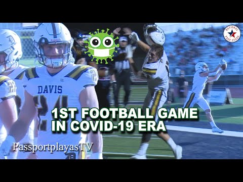 First High School Football Game During COVID Happened In Utah On Thursday