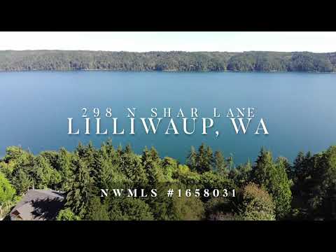 Hood Canal Water View - Double Lot 1/2 Acre - 298 N Shar Lane, Lilliwaup, WA 98555