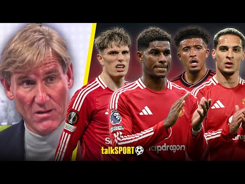"THEY NEED AN ENEMA!" Simon Jordan is FULLY BEHIND Man United's treatment of their wantaway players!