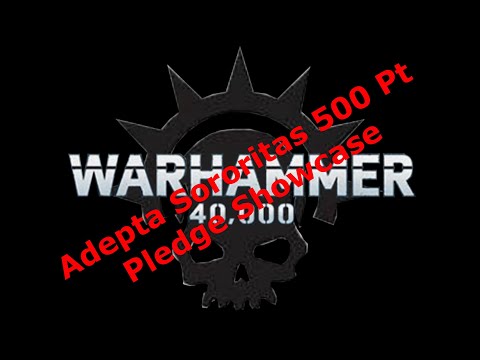 Adepta Sororitas 500pt Showcase
