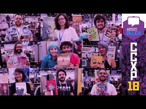 CCXP 2018 | Um passeio pela Artists' Alley