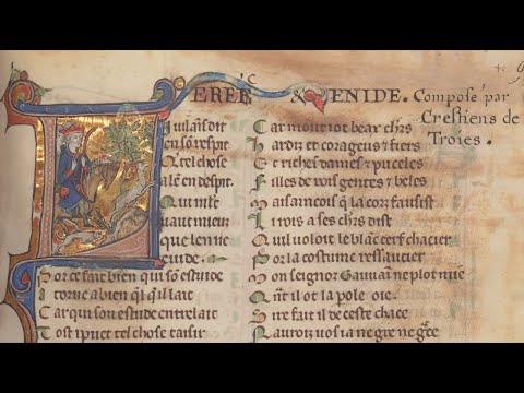 Vidéo de Chrétien de Troyes