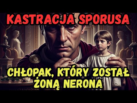 Neron. Kastracja: Dlaczego cesarz poślubił chłopca Sporusa?