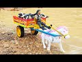 How To Make Horse Cart From Ice Cream Sticks