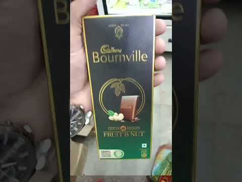 Cadbury Bournville Premium Chocolate || FRUIT & NUT PRICE ?
