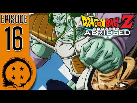 DragonBall Z Abridged: Episode 16 - TeamFourStar (TFS)