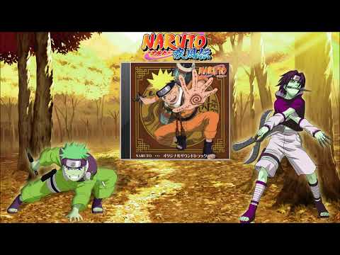Naruto Ost 1-18-Strong And Strike-Extended