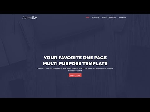 10. Bootstrap 4 theme with SASS responsive fix