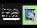 How to Convert Photos to JPG | Image Converter